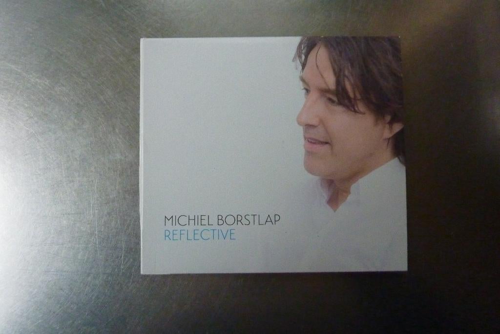 Michiel Borstlap - Reflective, Ophalen of Verzenden, 1980 tot heden, Zo goed als nieuw, Jazz