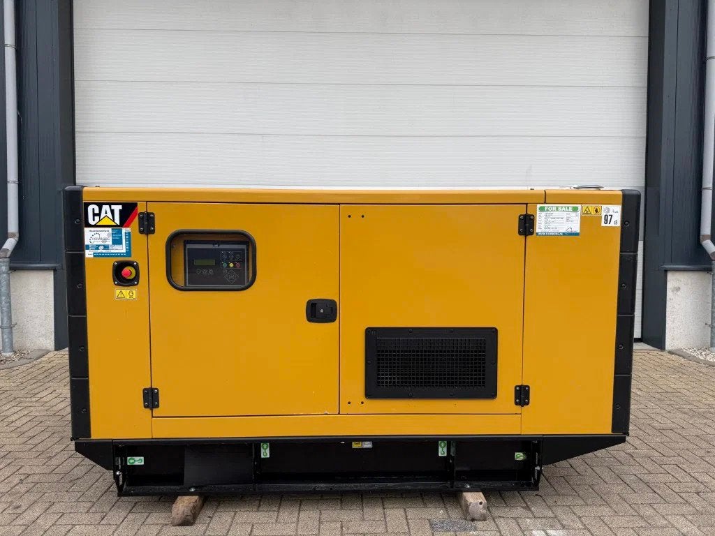 Caterpillar DE110E2 110 kVA Silent generatorset aggregaat as, Ophalen of Verzenden
