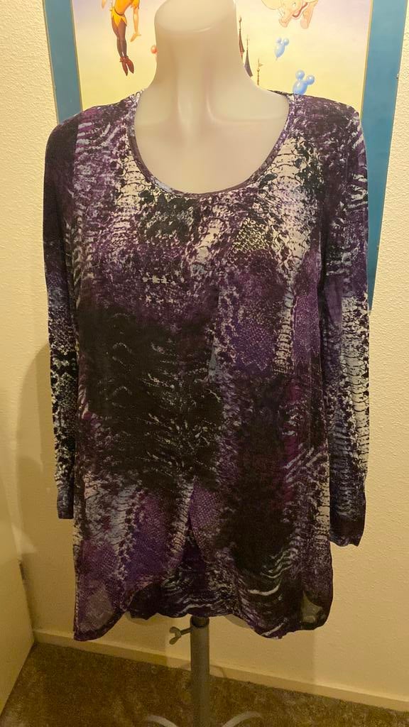 Nieuw mooi tuniek/shirt maat 36merk São Paulo, Ophalen of Verzenden, Nieuw, Maat 36 (S)