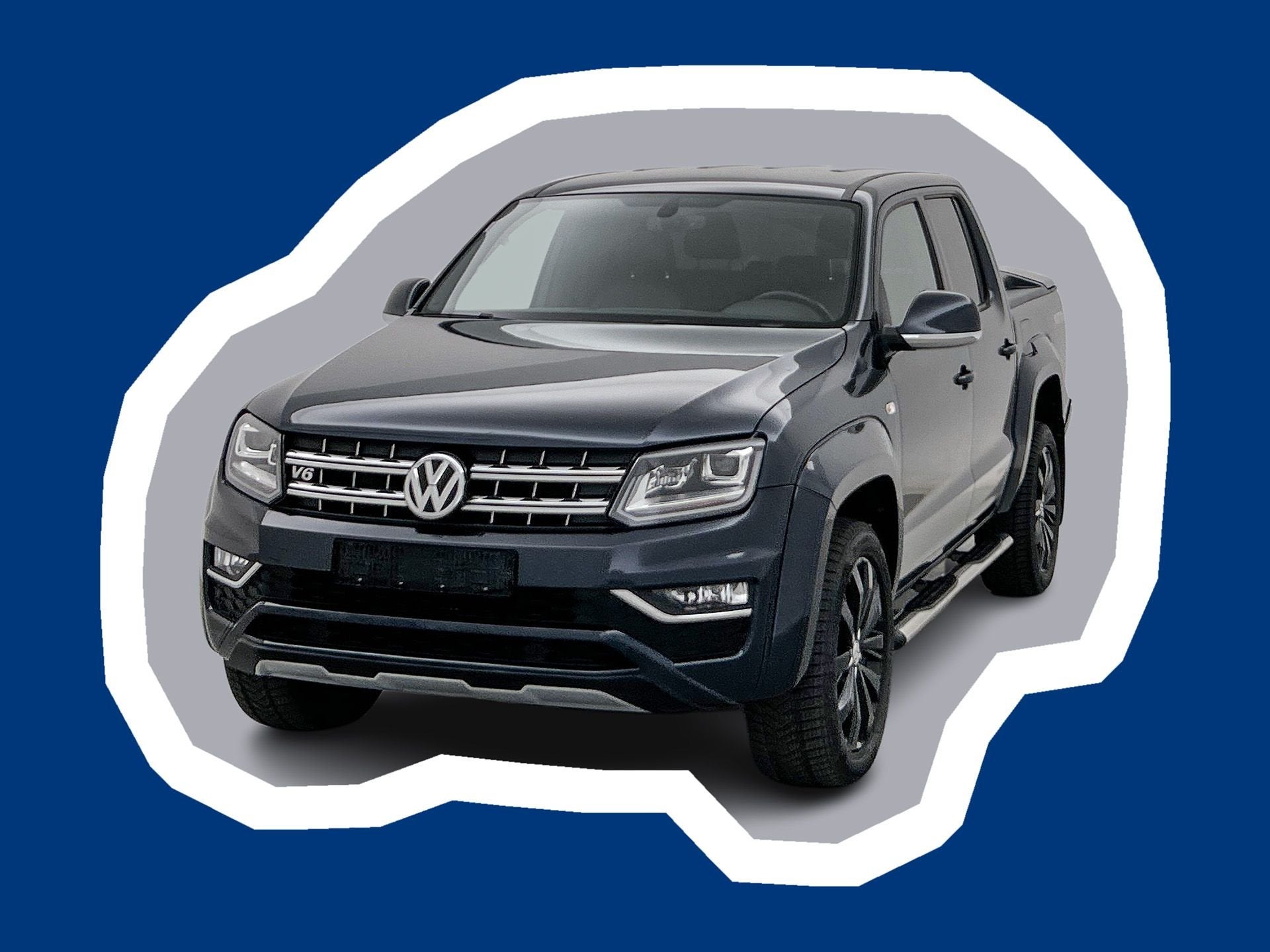 Volkswagen Amarok 3.0 TDI 4Motion Double Cab Aventura Marge