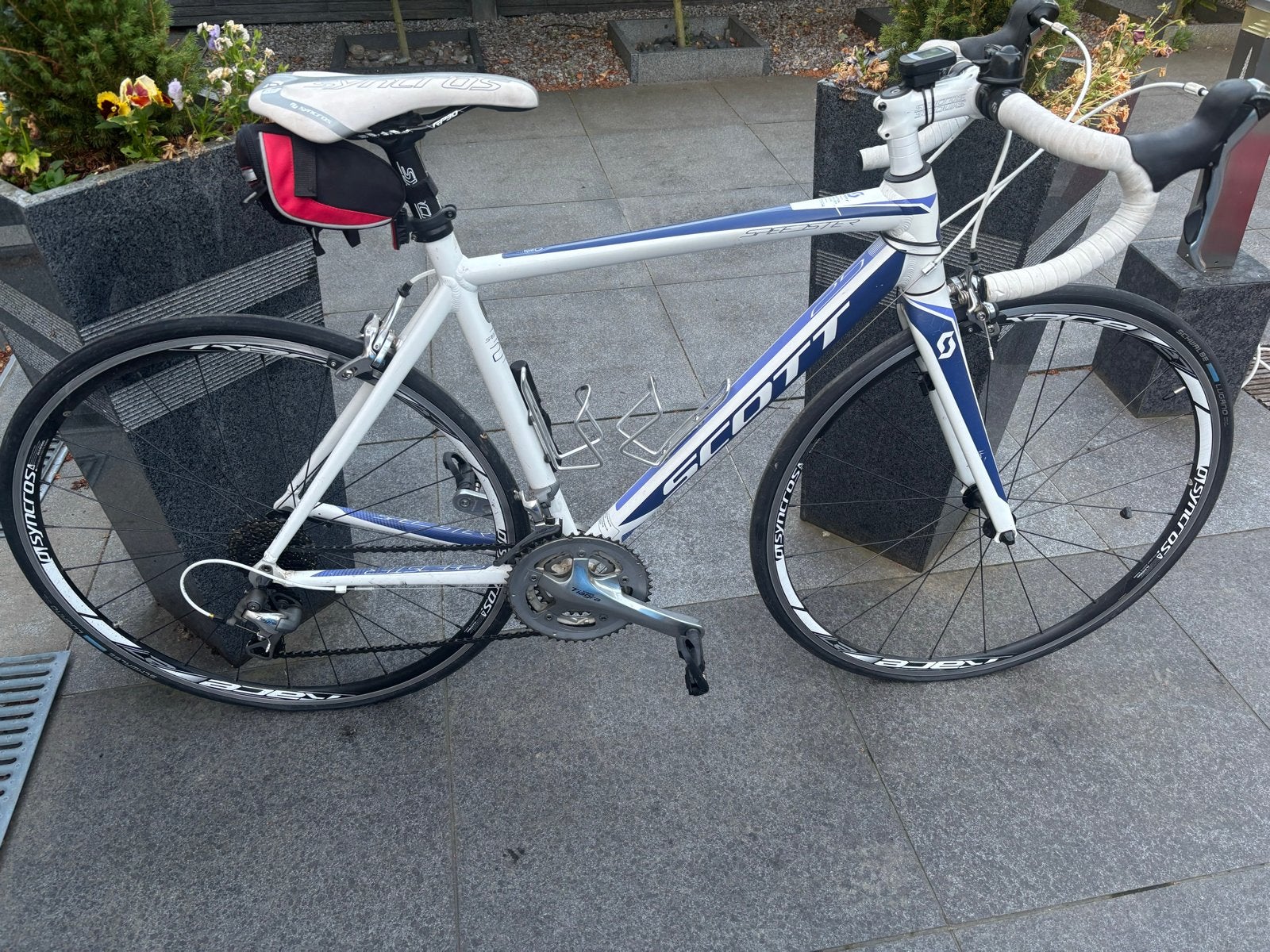 Scott Contessa racefiets - Dames, Fietsen en Brommers, Fietsen | Racefietsen, Overige merken, 28 inch, Gebruikt, Velgrem