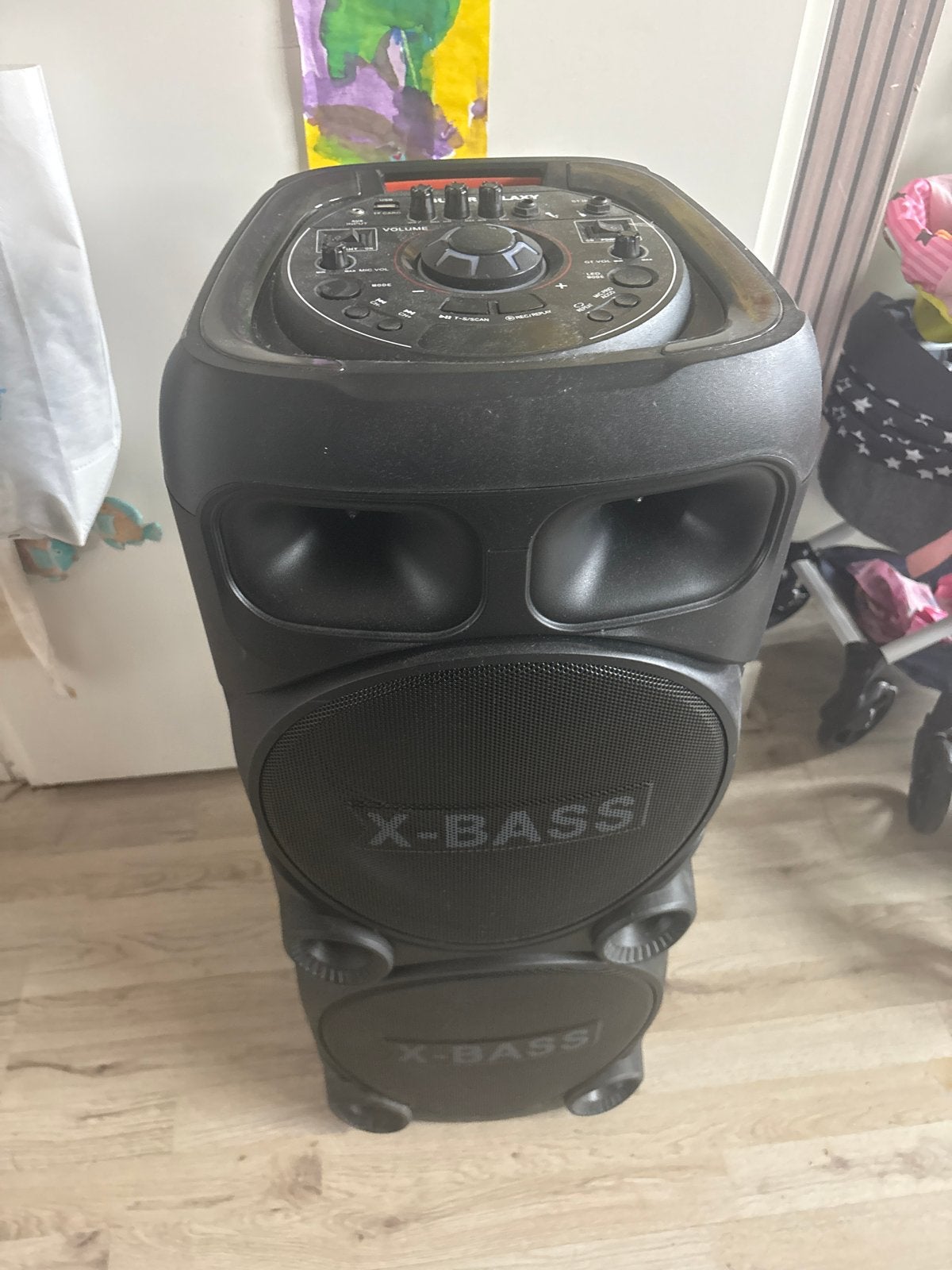 X-BASS Super Galaxy Party Speaker - Zonder lader/boekje