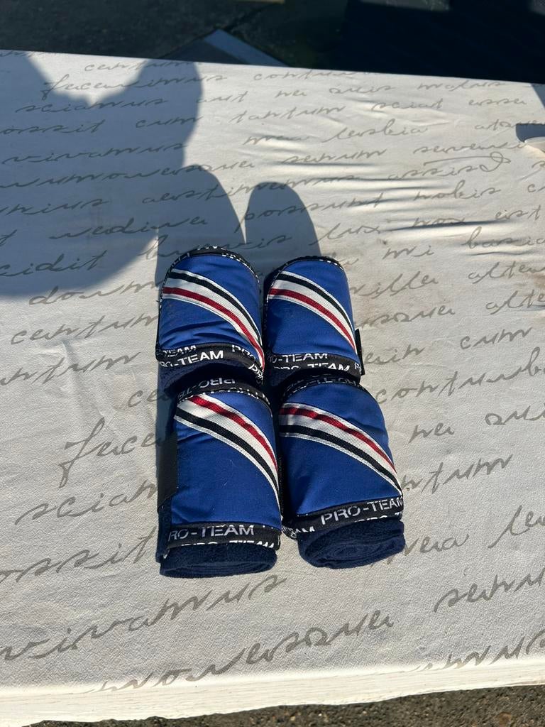 Been beschermer en bandages, Ophalen of Verzenden, Zo goed als nieuw