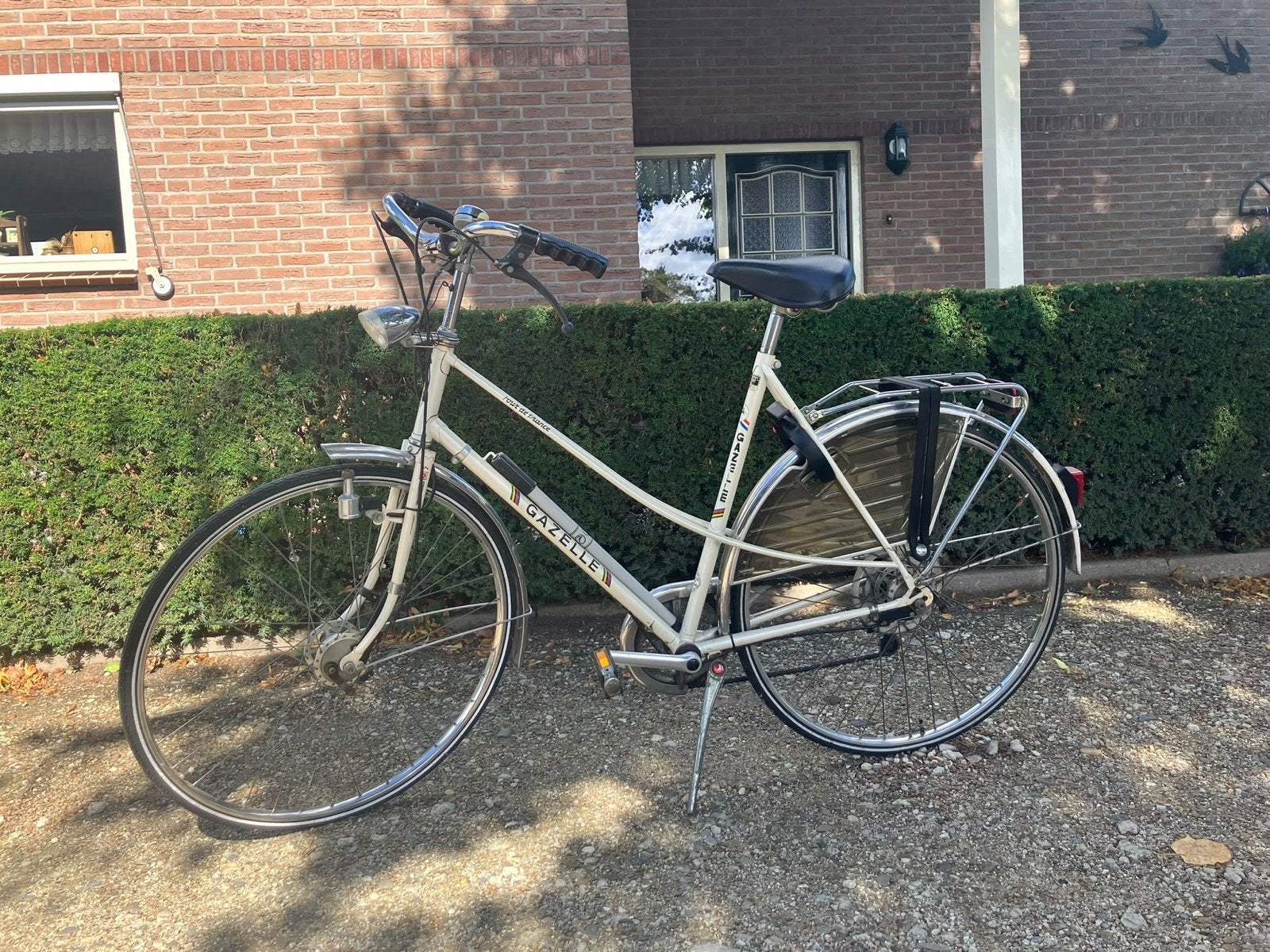 Origine oude gazelle fiets vinted, Ophalen of Verzenden, Gebruikt, Gazelle, Versnellingen