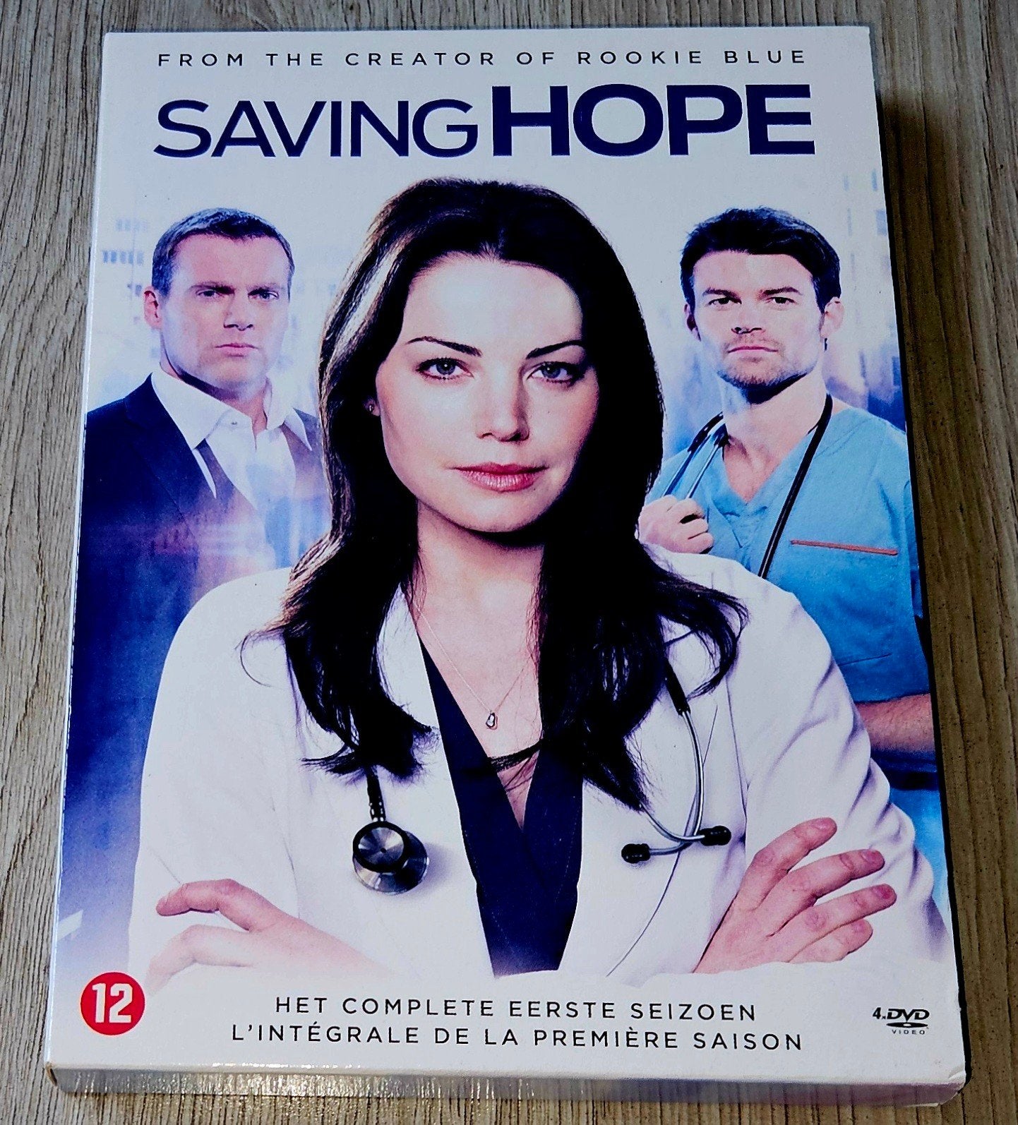Saving Hope - S1 (4DVD) - Spannende ziekenhuisserie, Gebruikt, Seizoen 1, Nederlands, Drama