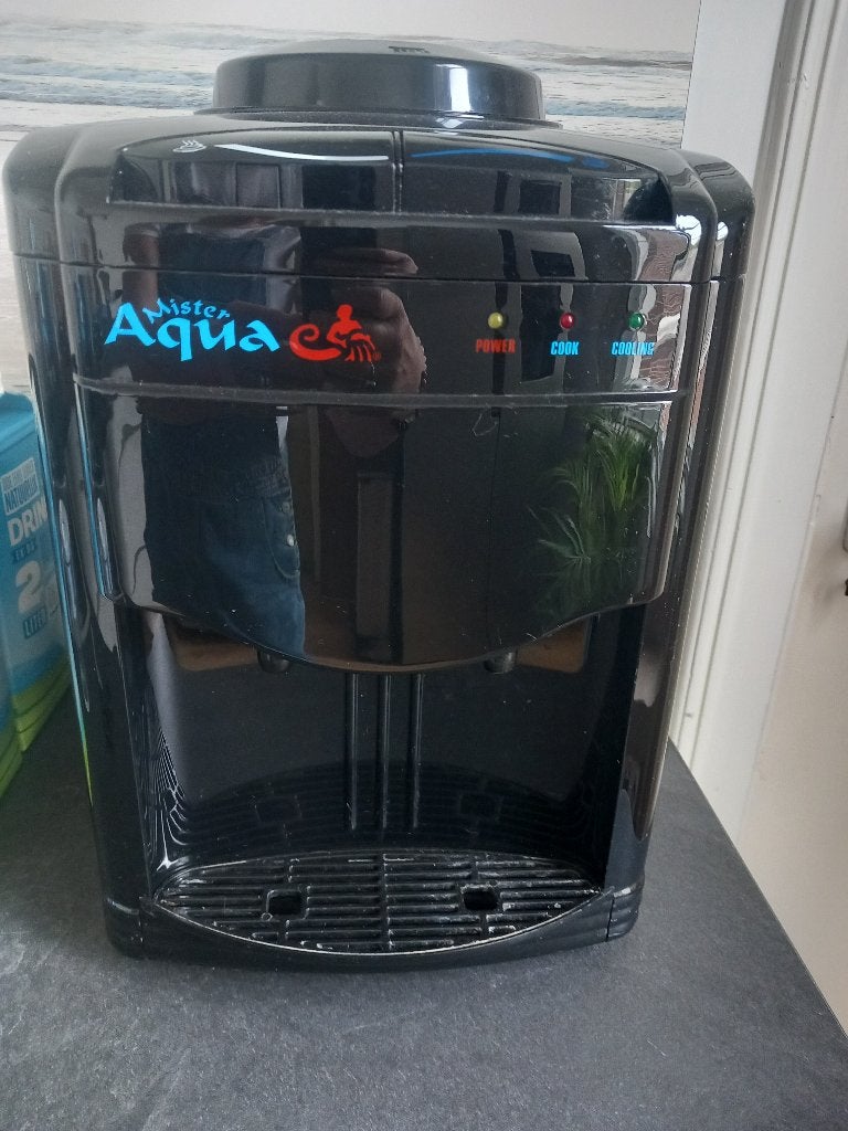 Mister aqua water koeler, Ophalen of Verzenden, Gebruikt, Waterkoeler