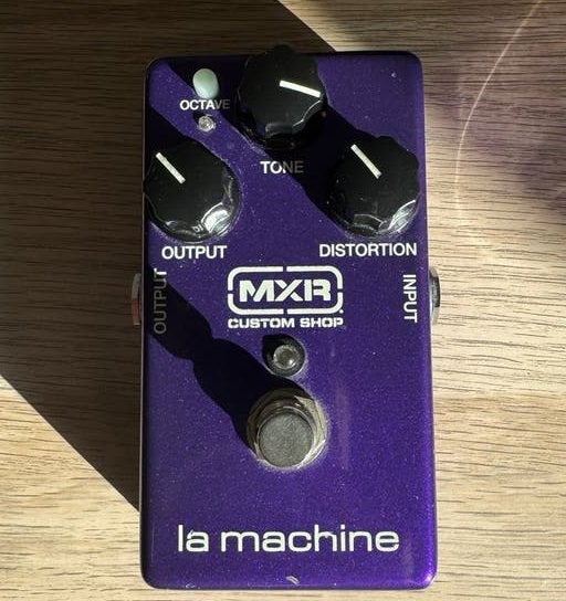 MXR CSP203 La Machine Octave Fuzz (Custom Shop Gitaarpedaal), Ophalen of Verzenden, Zo goed als nieuw, Distortion, Overdrive of Fuzz