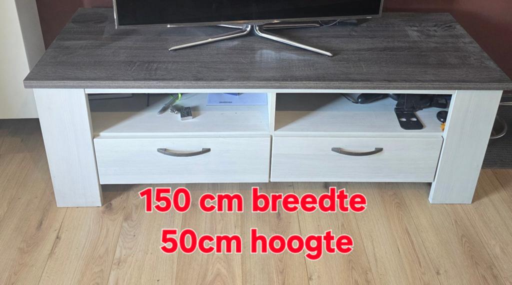 Tv meubel, Ophalen, 25 tot 50 cm, Minder dan 100 cm