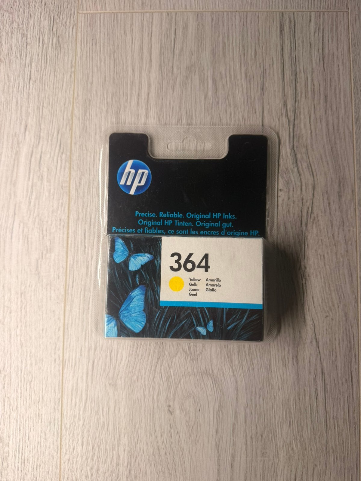 Originele HP 364 Inktcartridge Geel – Nieuw in Verpakking, Computers en Software, Ophalen of Verzenden, Nieuw