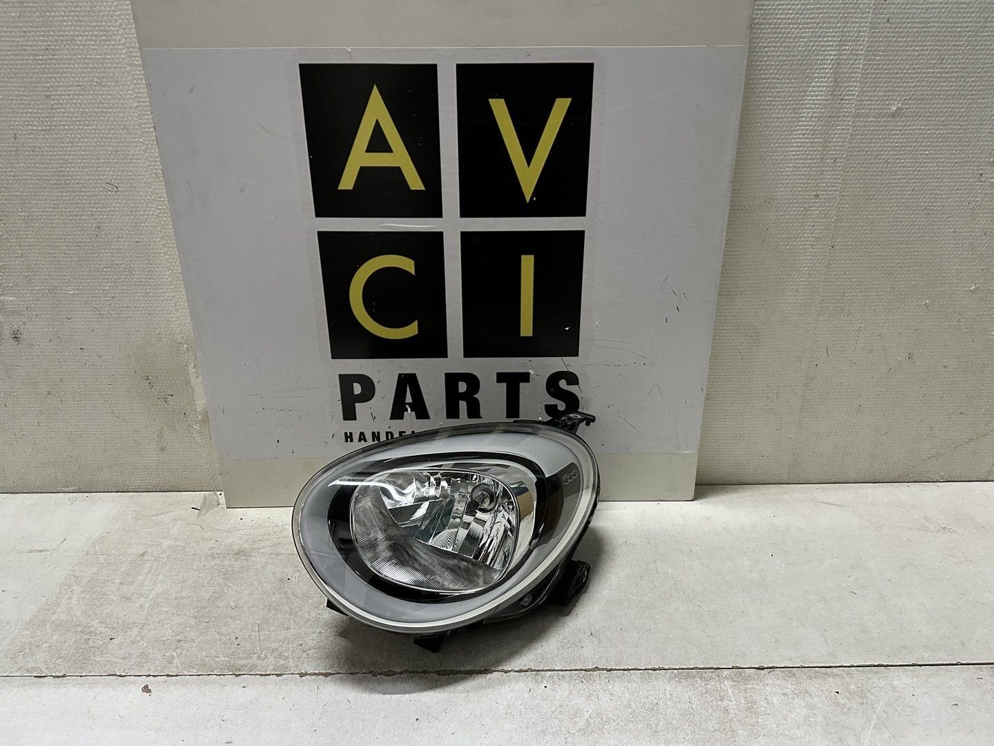 Koplamp Fiat 500x h7 halogeen 51978445 links origineel, Gebruikt, -, -, Ophalen of Verzenden