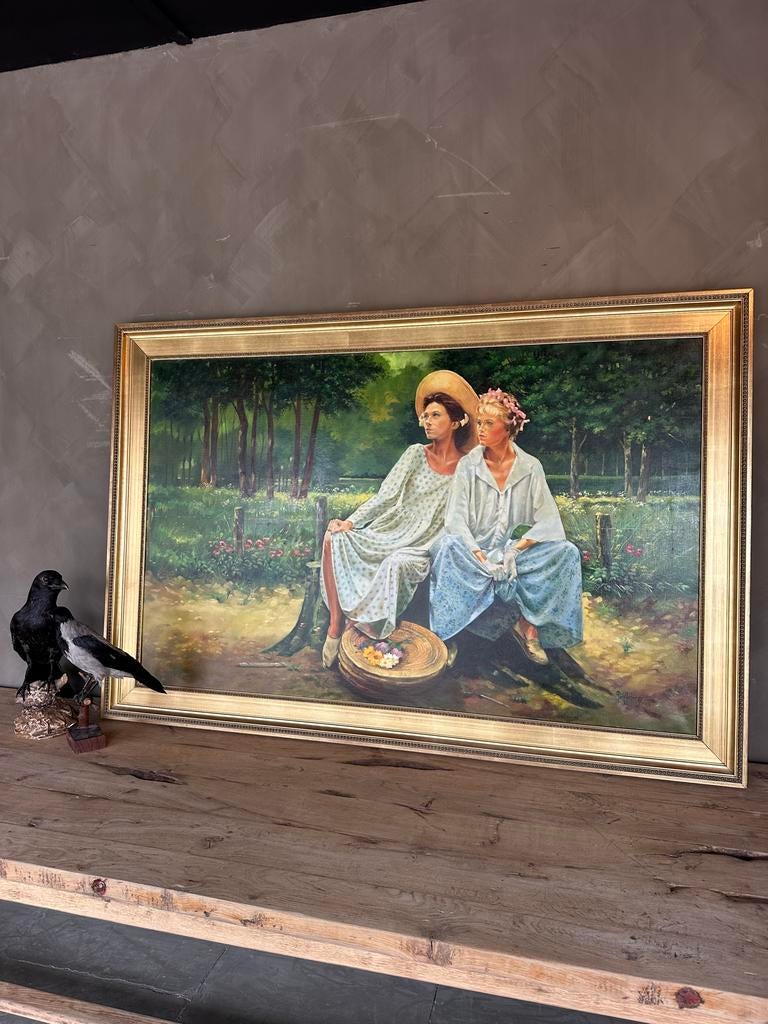 “ HENDRICKX “ Schilderij van Puck Herben., Antiek en Kunst, Ophalen of Verzenden