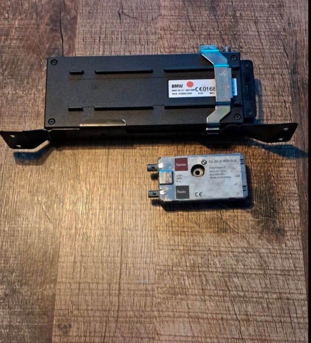 BMW E46 radio/telefoon module, Ophalen of Verzenden, Gebruikt