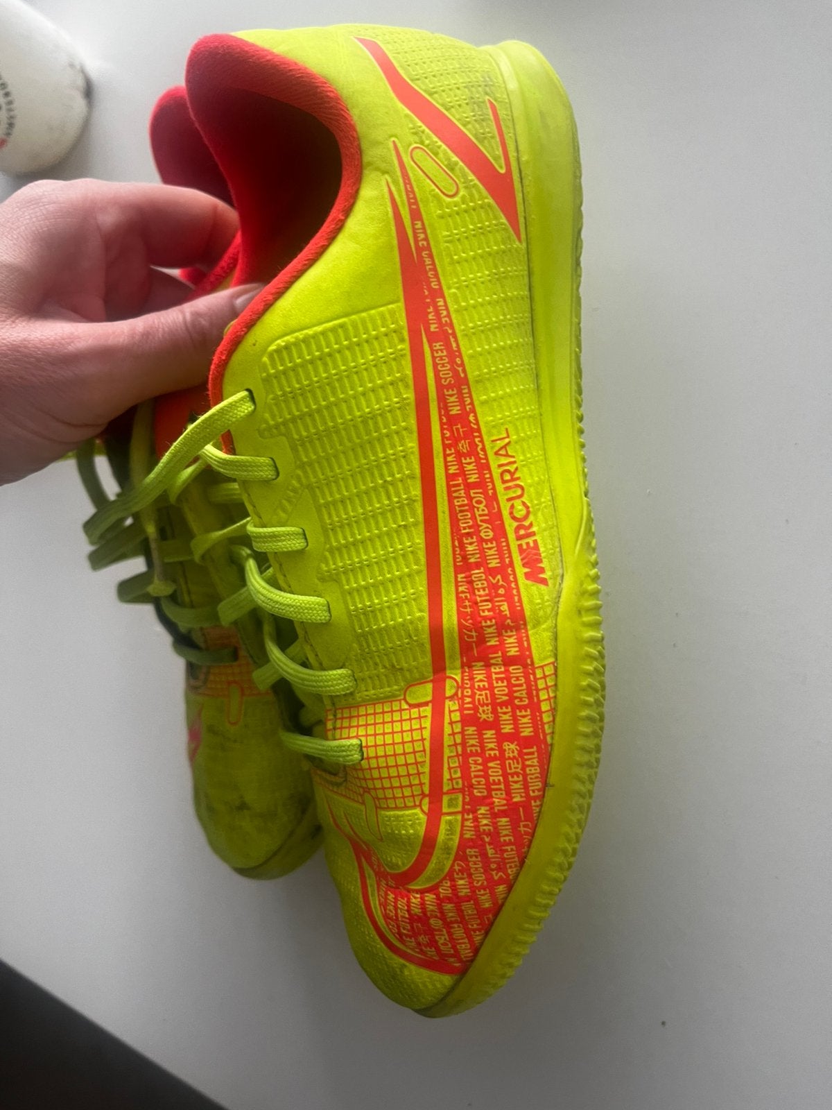 Nike straat voetbal schoenen maat 36, Maat XS of kleiner, Ophalen of Verzenden, Gebruikt, Schoenen