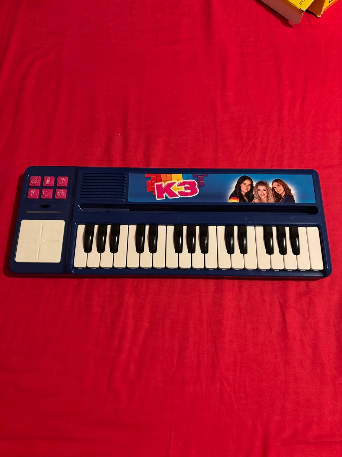 K3 Piano - Muzikaal Speelgoed voor Kinderen, Ophalen, Gebruikt, Overige aantallen, Overige merken