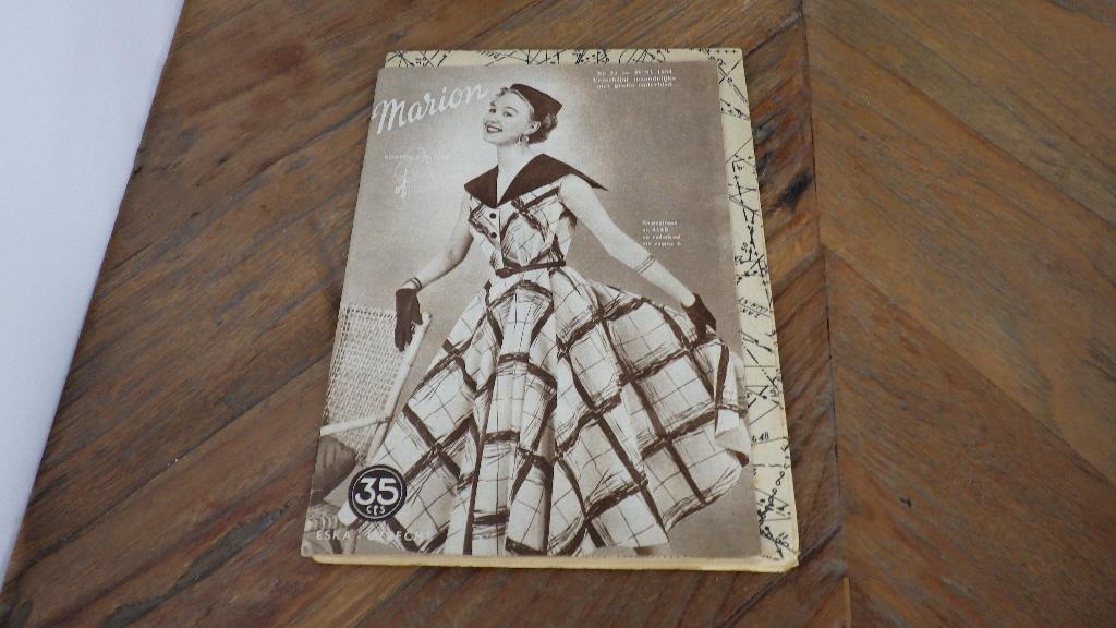 retro marions van 1954, Ophalen of Verzenden, Overige typen