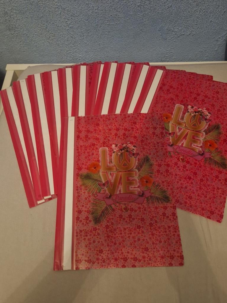 Mappen voor school, Ophalen of Verzenden