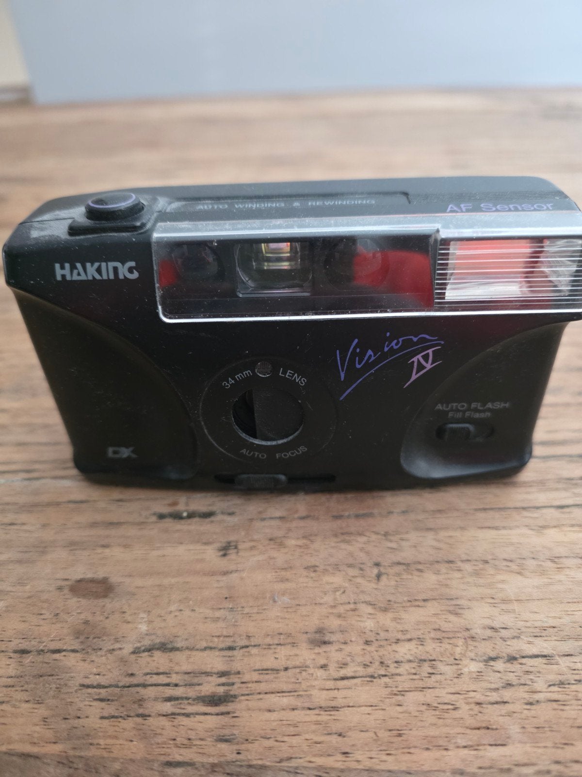 Haking Vision IV Compact Camera - Niet Getest, Ophalen of Verzenden, Niet werkend, Compact, Overige Merken