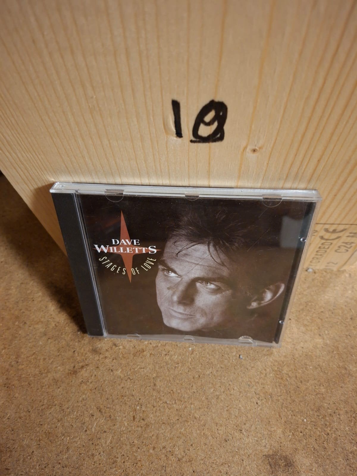 Dave Willetts - Stages of Love CD, Ophalen of Verzenden, Gebruikt, Album, Inclusief doosje