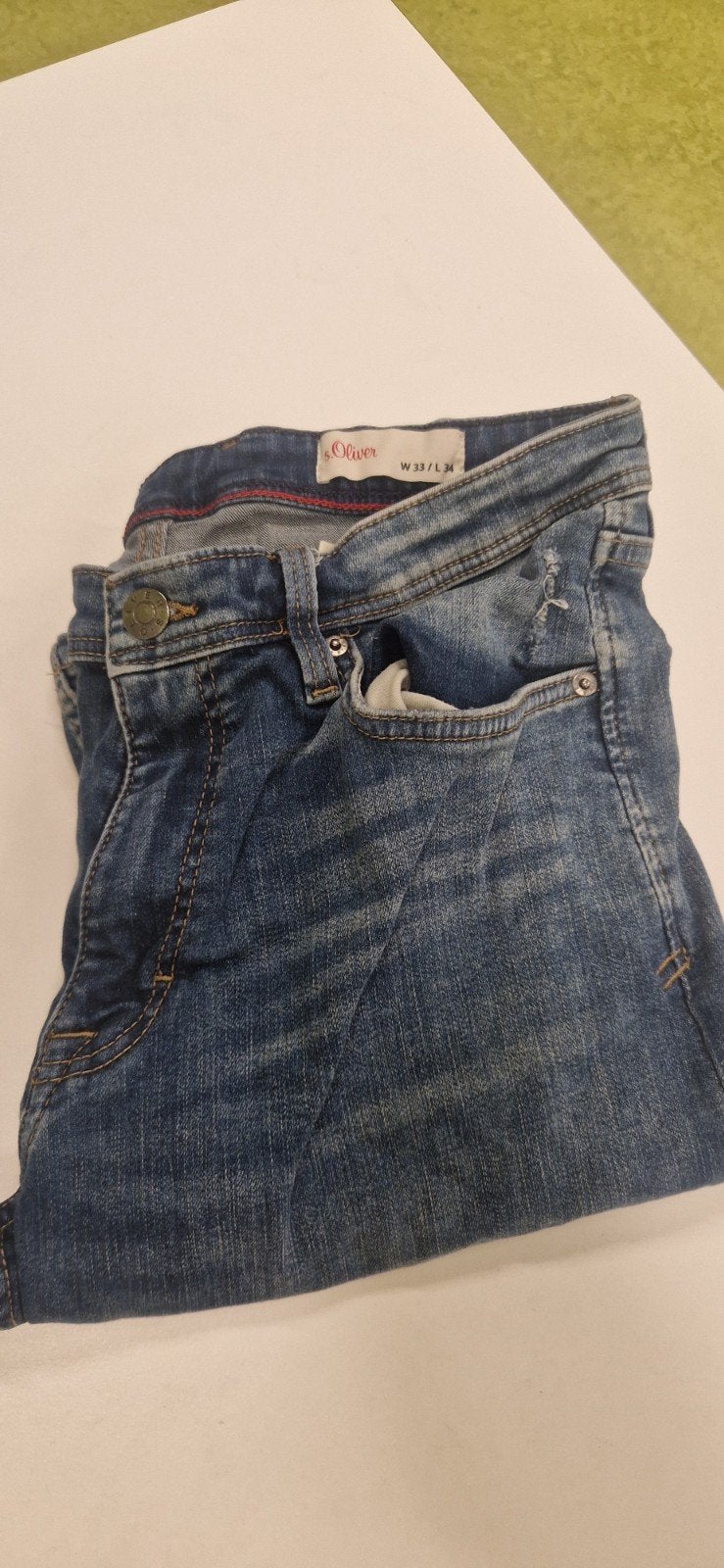 jeans, Kleding | Dames, Ophalen, Zo goed als nieuw, Blauw, W33 - W36 (confectie 42/44)