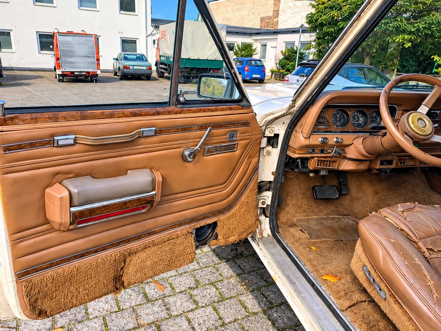 ‼️JEEP GRAND WAGONEER 5.9 V8 LIMITED BJ1974 BELASTINGVRIJ‼️, foto 8