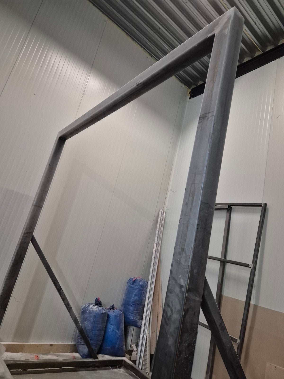 stalen frames, geraamte, voor machinebouw, veranda etc, Ophalen, Nieuw, IJzer