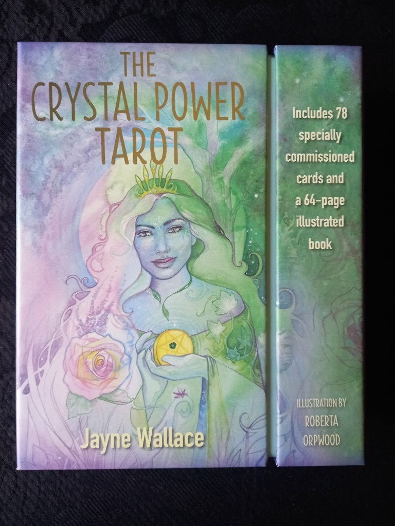 The Crystal Power Tarot origineel, Tarot of Kaarten leggen, Jayne Wallace, Overige typen, Ophalen of Verzenden