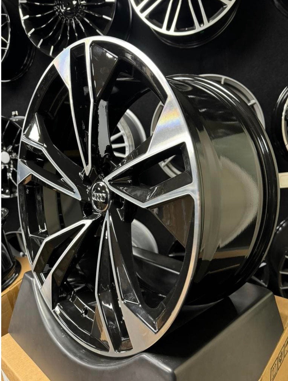20 inch velgen voor Audi S5 RS 5x112 A4 A5 A6 Q3 Q5 Q7 VW, Velg(en), Nieuw, Ophalen of Verzenden, Personenwagen