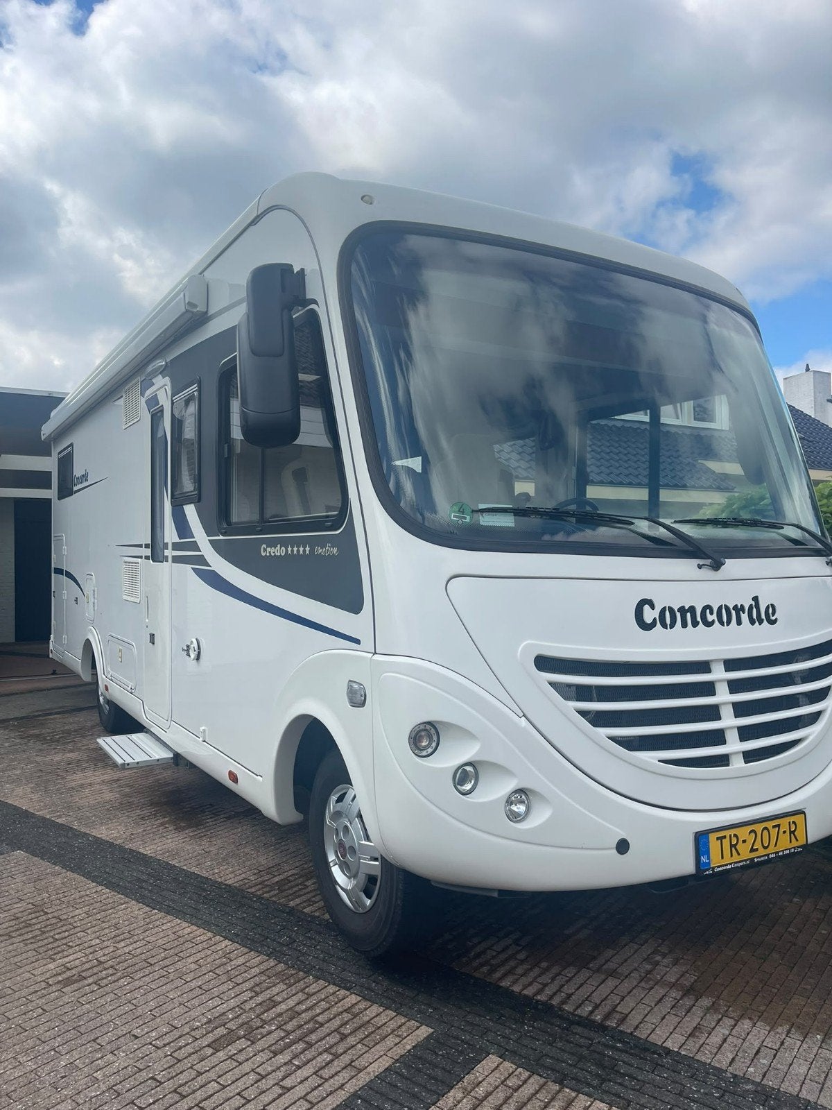 Concorde Credo I 781L Emotion- Luxe Integraal Camper, Caravans en Kamperen, Buitenlamp, Ringverwarming, Fiat, 7 tot 8 meter