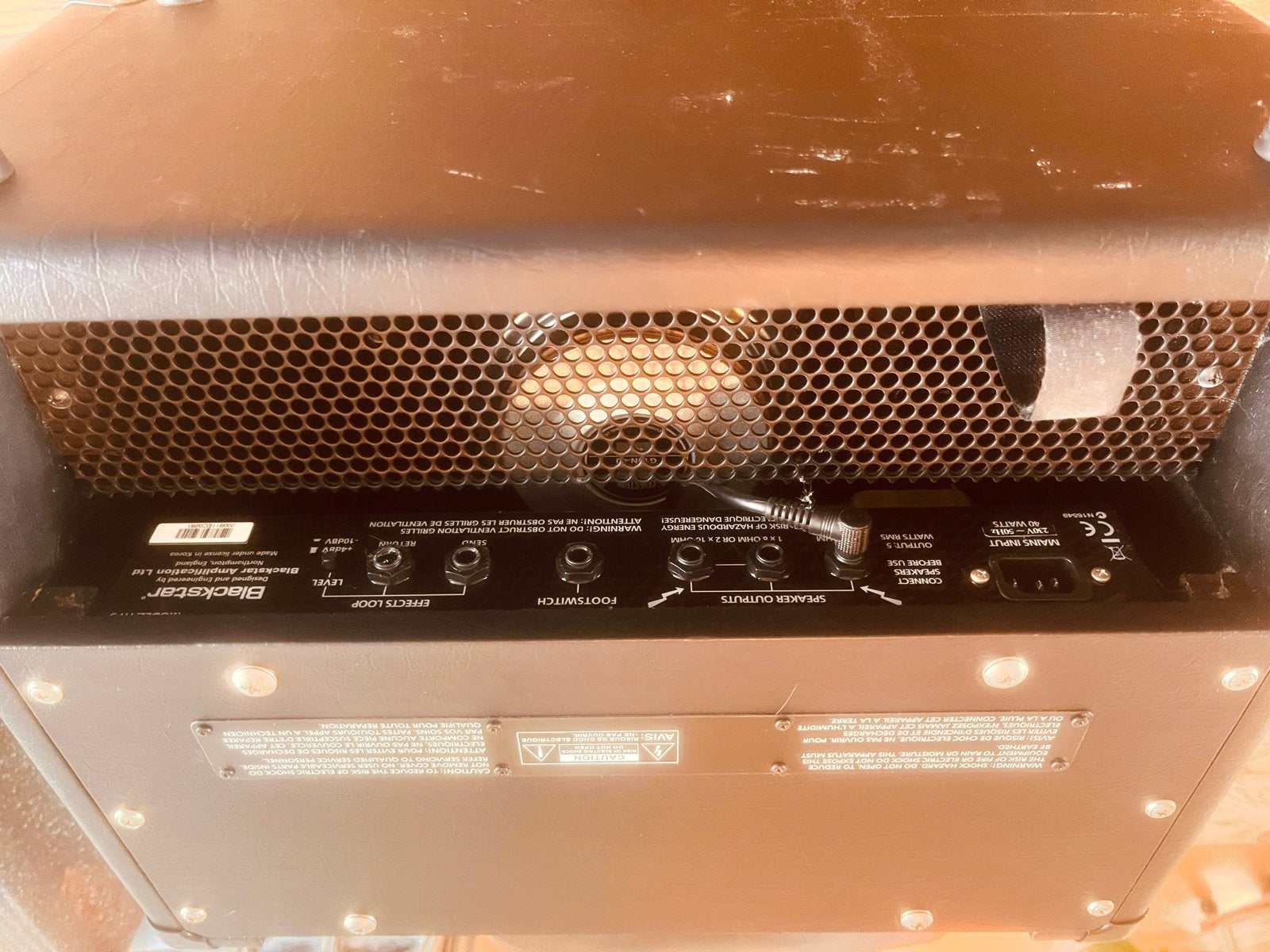 Blackstar HT-5R Gitaarversterker Combo, Ophalen, Gebruikt, Gitaar, Minder dan 50 watt