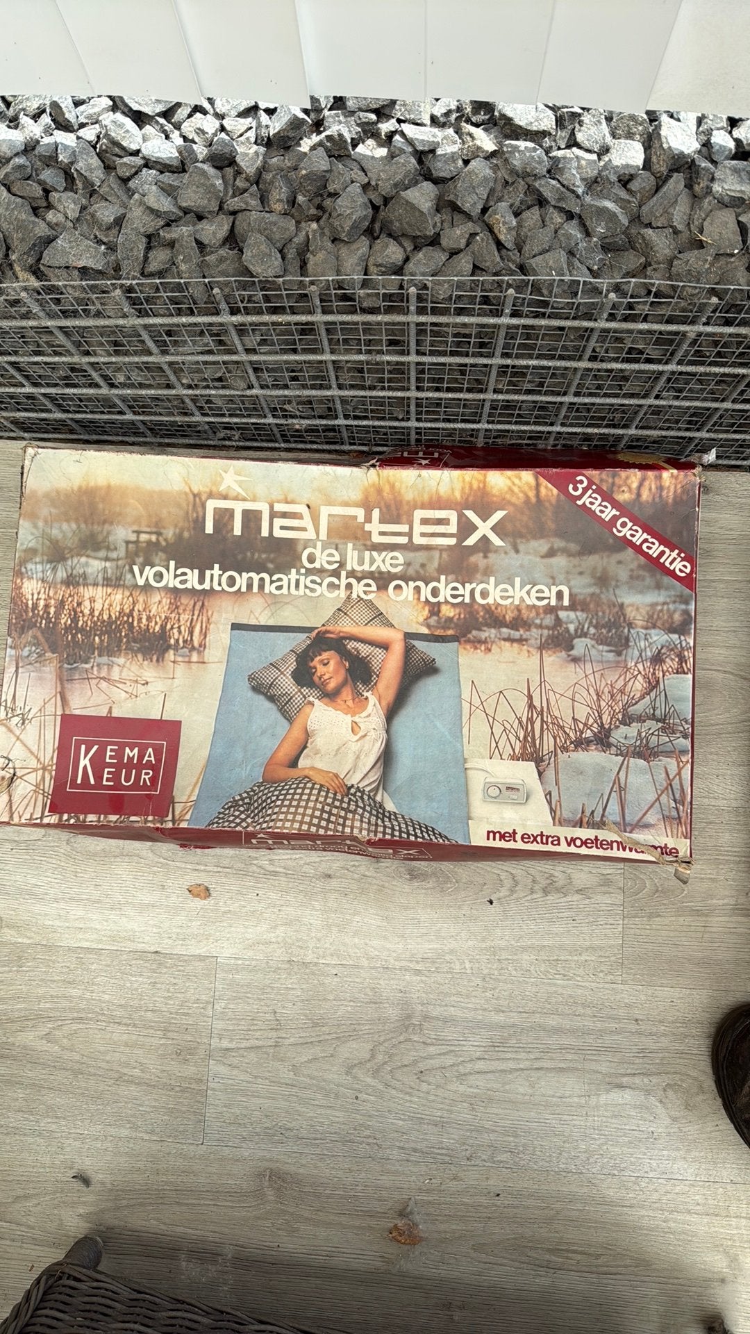 Martex Luxe volautomatische onderdeken, Ophalen, Tweepersoons, Zo goed als nieuw, Overige maten