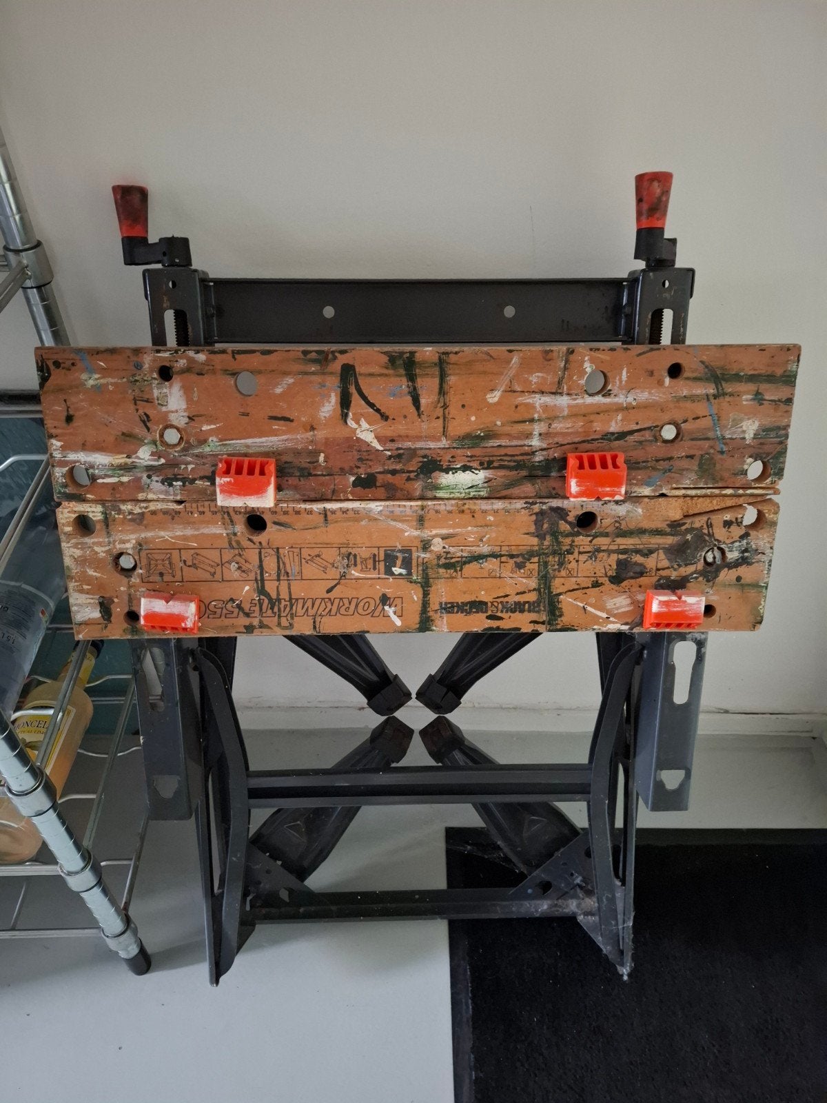 Black & Decker Workmate 550 Werkbank - Gebruikt, Ophalen