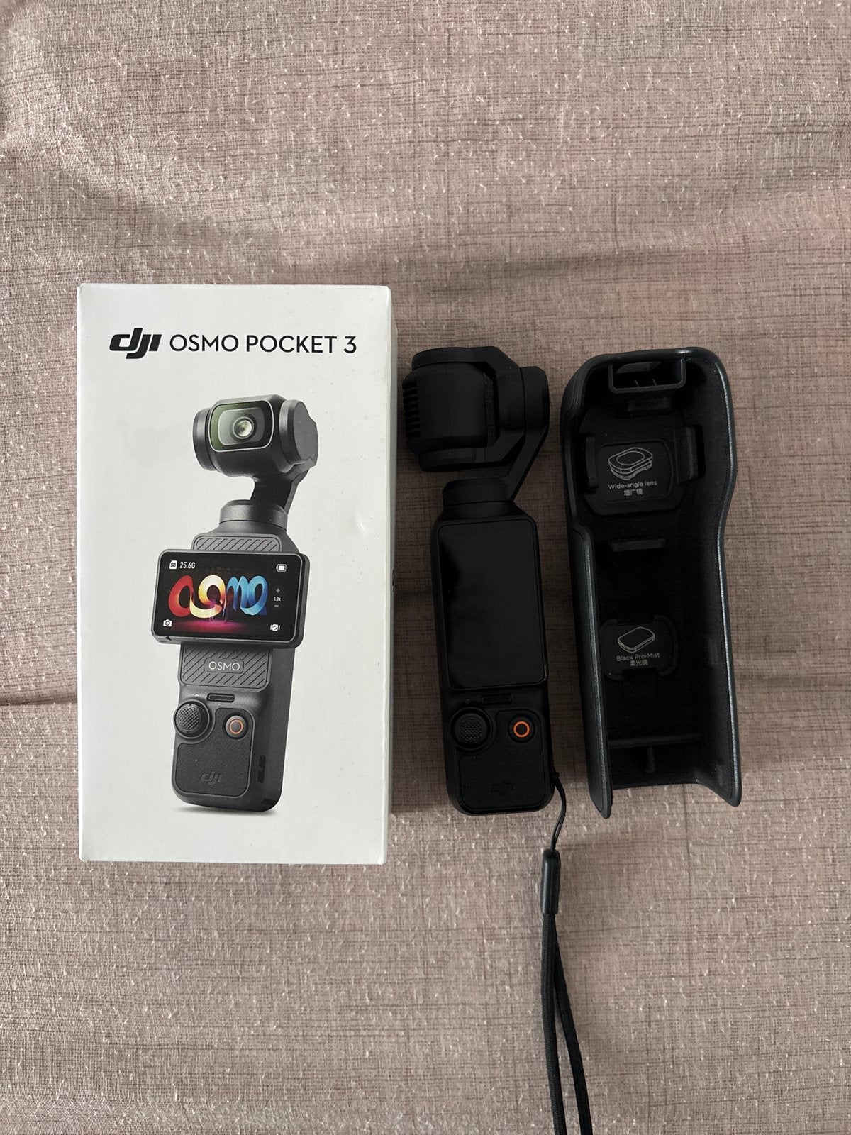 DJI Osmo Pocket 3 - Zo goed als nieuw, Full HD, Overige soorten, Minder dan 8x, Zo goed als nieuw
