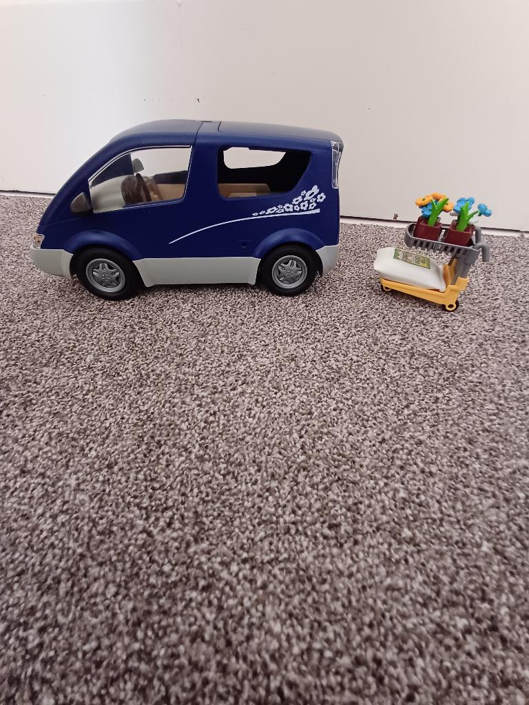 Playmobil gezinsauto (4483), Ophalen, Zo goed als nieuw