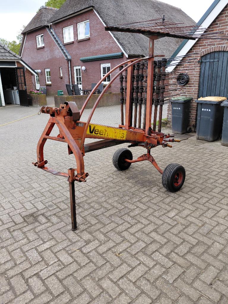 woelpoot grondbak veenhuis hark veegmachine bandhooier, Zakelijke goederen, Ophalen, Overige typen