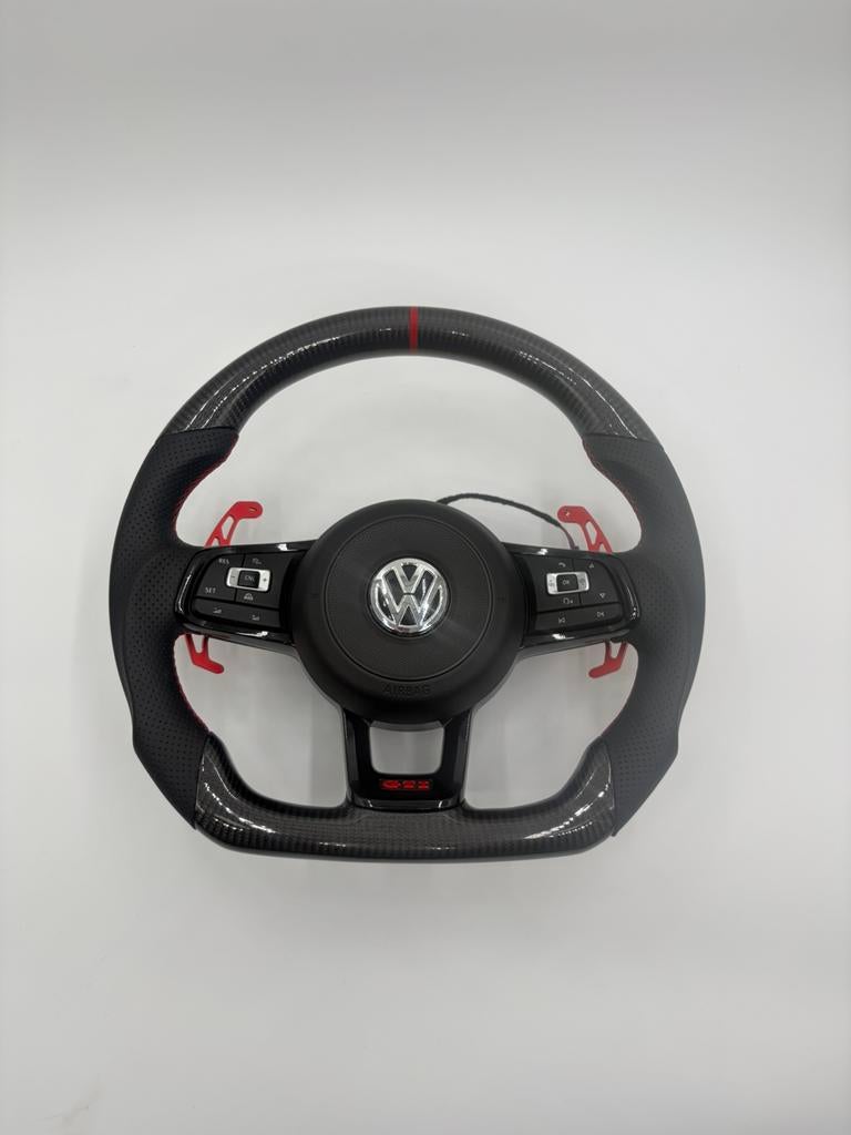 Golf 7 / 7.5 GTI Polo GTI Custom Stuurwiel Compleet, Auto-onderdelen, Ophalen, Nieuw, Volkswagen