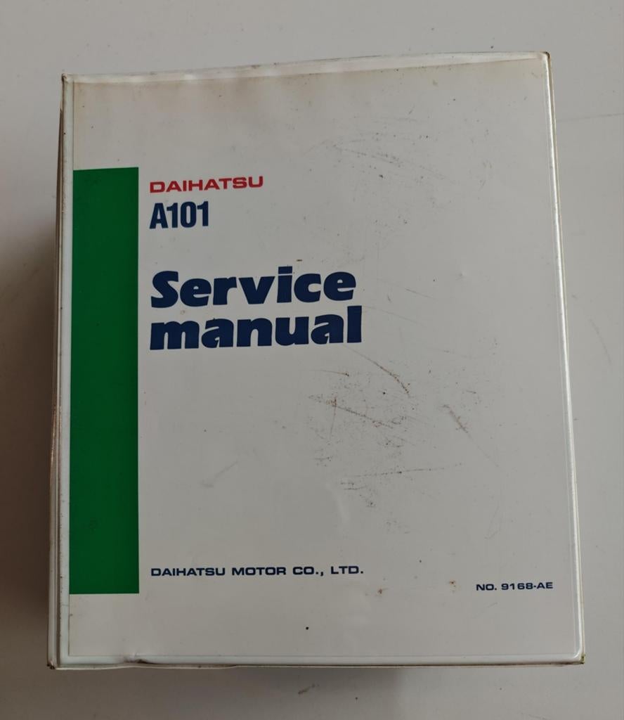 Daihatsu A101 Servicehandleiding - Origineel, Auto diversen, Ophalen