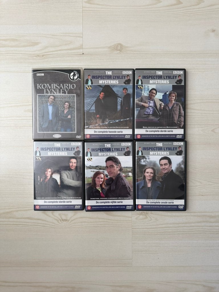 Inspector Lynley dvd, Cd's en Dvd's, Alle leeftijden, Ophalen of Verzenden, Zo goed als nieuw, Thriller