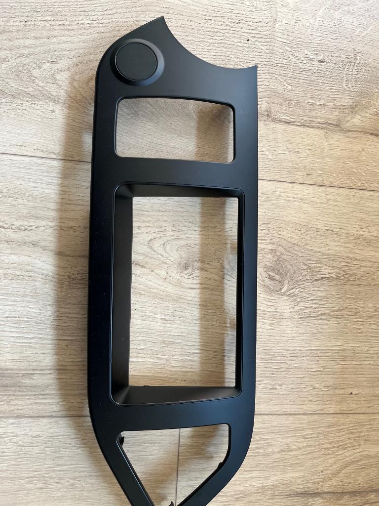 Kia Picanto radioframe / paneel voor 2-din, Auto diversen, Autoradio's, Ophalen of Verzenden, Gebruikt