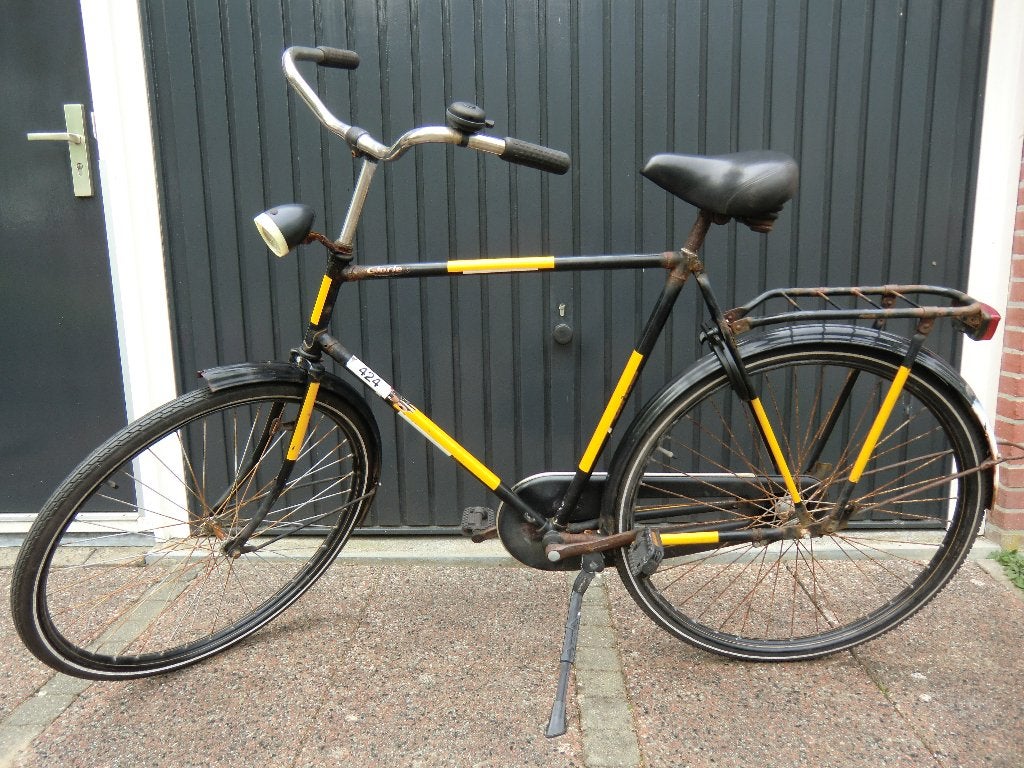 GLORIE "Station" met framemaat 65 cm, slot en terugtraprem, Fietsen en Brommers, Fietsen | Heren | Herenfietsen, Terugtraprem