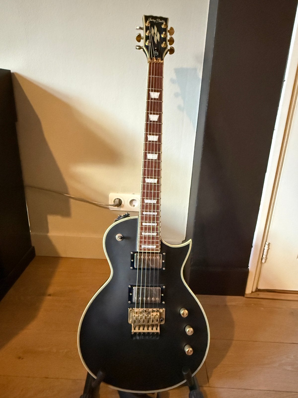 Harley benton sc custom fr vb 2019, Muziek en Instrumenten, Ophalen, Zo goed als nieuw, Solid body, Overige merken