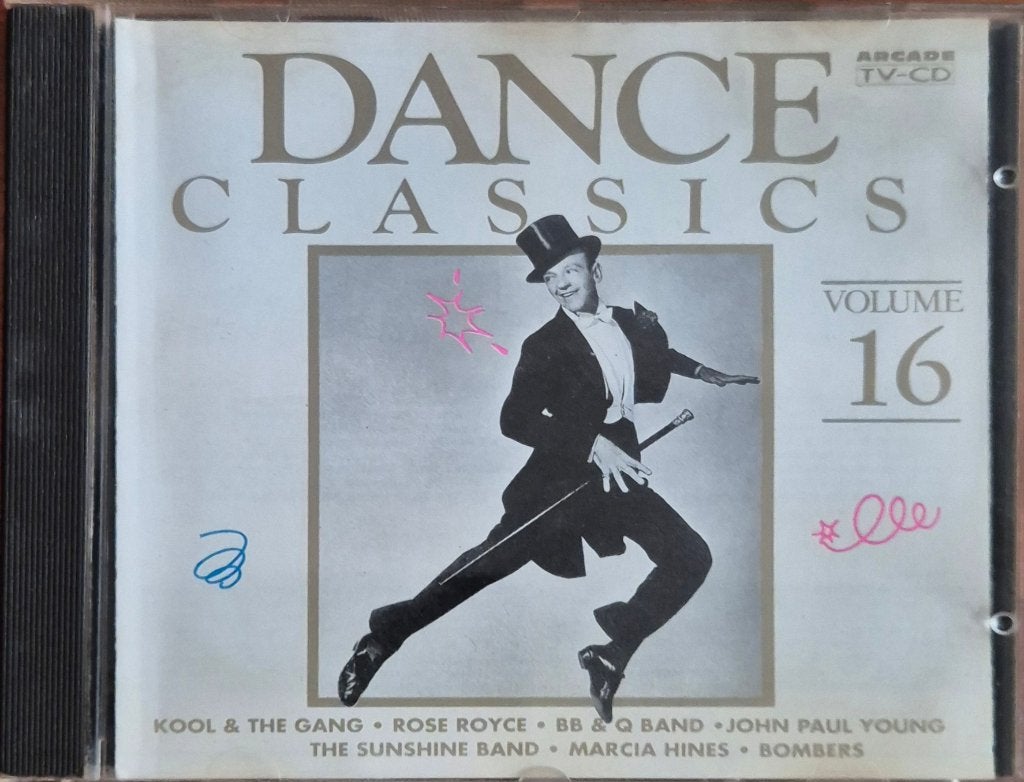 Dance Classics Volume 16  #1811#V, Ophalen of Verzenden, Zo goed als nieuw, Verzamelalbum, Dance en House