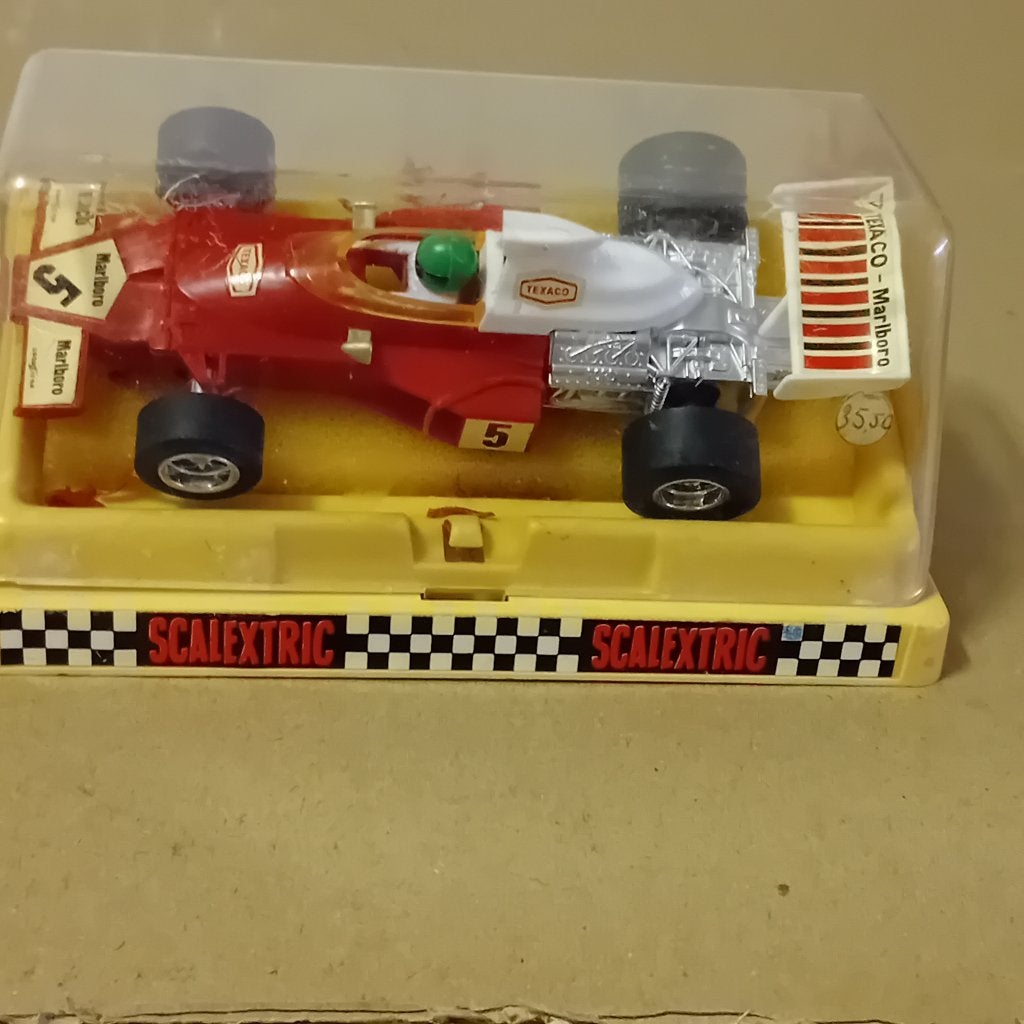SCALEXTRIX BAAN AUTO, Verzenden, Zo goed als nieuw, Auto