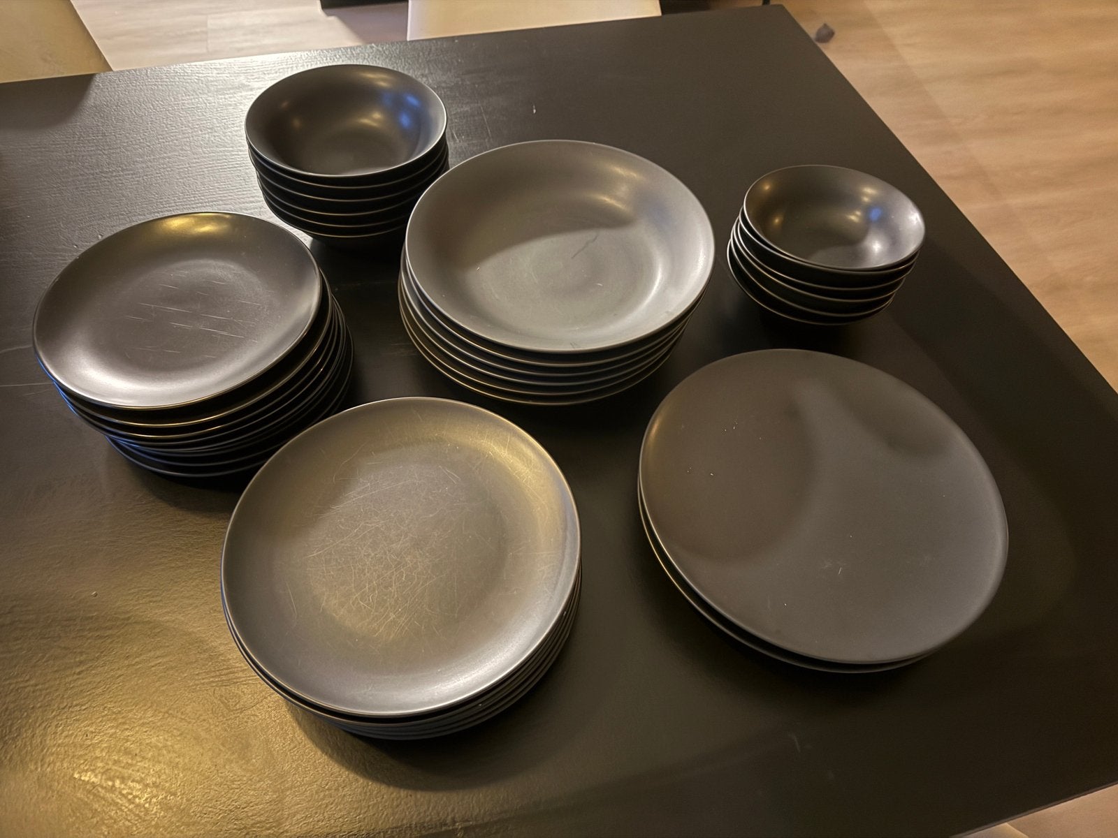 VT Wonen Servies - Zwart, Modern, Ophalen, Gebruikt, Overige merken, Keramiek