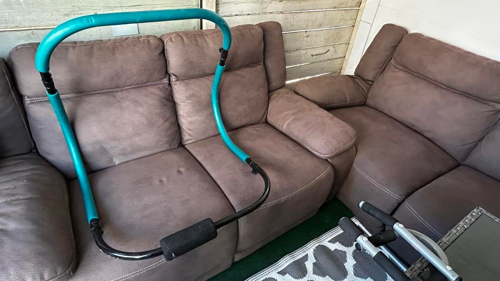 Buikspiertrainer - Ab Roller voor effectieve workouts, Ophalen of Verzenden, Gebruikt, Buik, Buikspierwiel