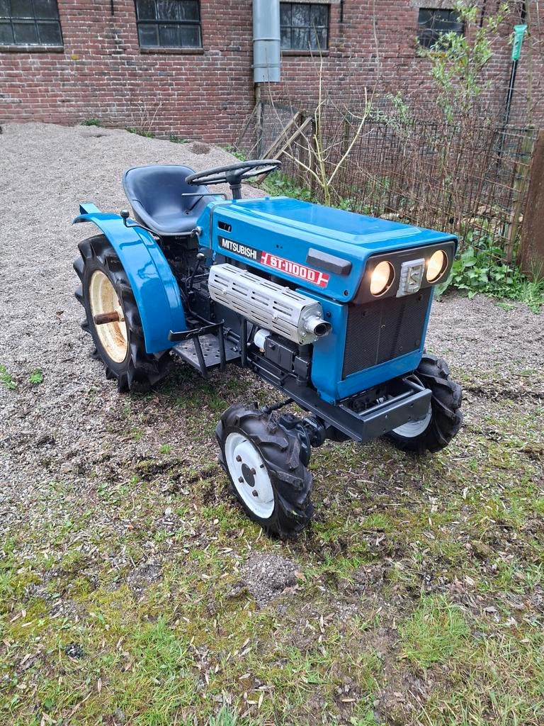Mitsubishi mini tractor, Ophalen, Gebruikt, Mitsubishi, Versnellingen