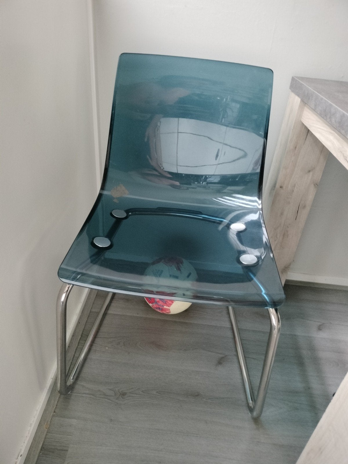 stoelen x4, Huis en Inrichting, Stoelen, Ophalen, Kunststof, Gebruikt, Vier