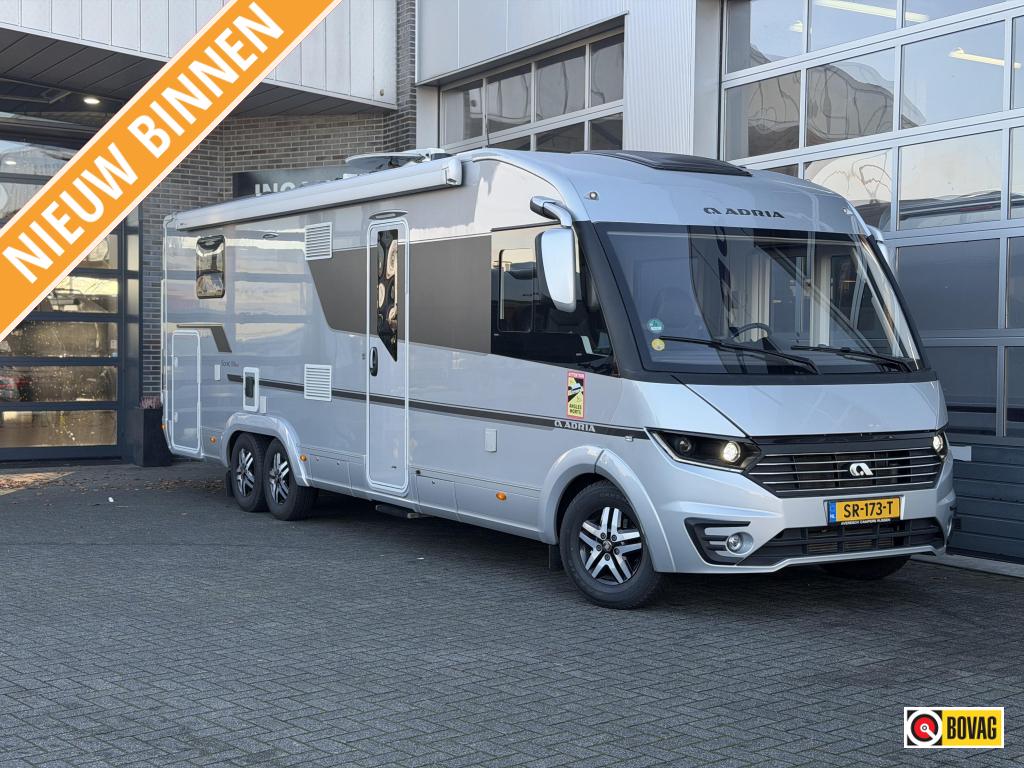 Adria Sonic Supreme 810 SL vol opties, Fiat, Diesel, Adria, Tot en met 4