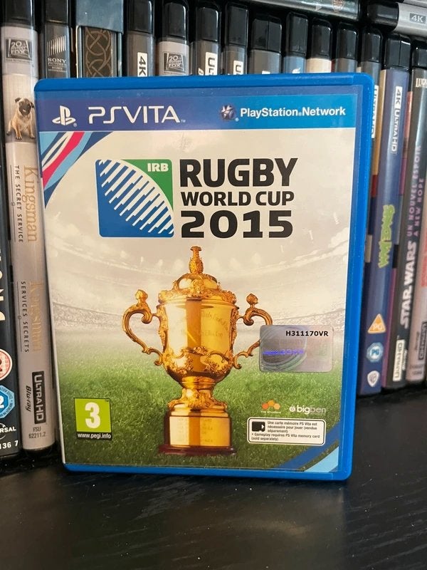 Rugby World Cup 2015 Playstation Vita, 1 speler, Ophalen of Verzenden, Zo goed als nieuw, Vanaf 3 jaar