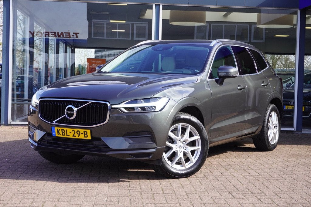 Volvo XC60 2.0 T5 Inscription | Automaat | Airco | Navigatie, Auto's, Gebruikt, 4 cilinders, 1969 cc, Bedrijf