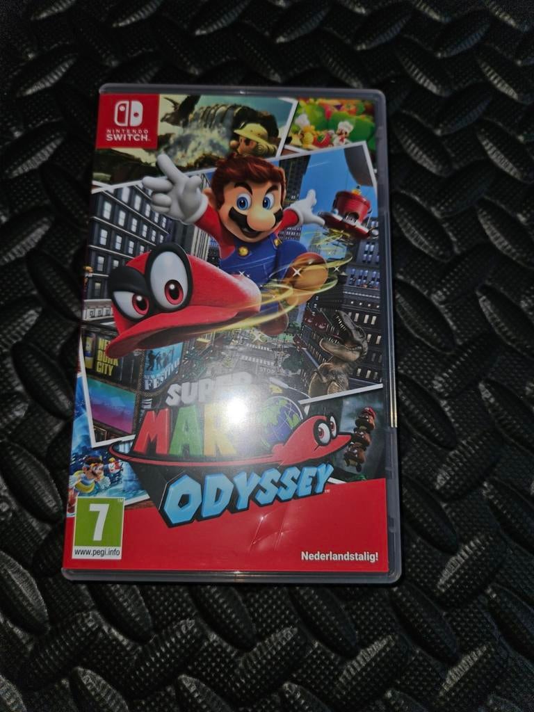 Super Mario Odyssey - Nintendo Switch (Zo goed als nieuw), Avontuur en Actie, 1 speler, Ophalen of Verzenden, Zo goed als nieuw
